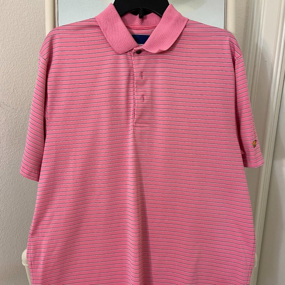 Jack Nicklaus Mens Collared Golf Shirt Size Large